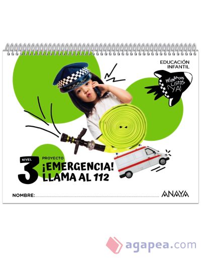 ¡Emergencia! ¡Llama al 112!. Nivel 3