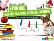 Portada de ¿Por qué hablan los animales de los cuentos? Nivel 1