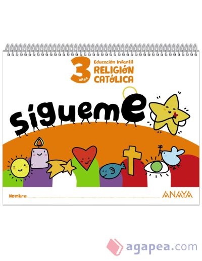 ¡Sígueme!. Religión católica. 3 años