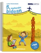 Portada de 5. mailarako BIDEAN