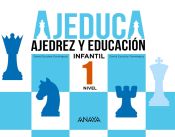 Portada de AJEDUCA. Educación Infantil. Nivel 1