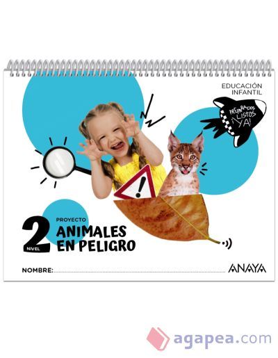 Animales en peligro. Nivel 2