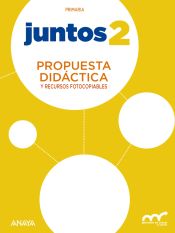 Portada de Aprender es crecer juntos 2.º Propuesta didáctica