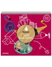Portada de Arts and Crafts 4. Pupil Book