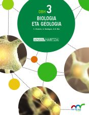 Portada de Biologia eta Geologia 3