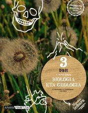 Portada de Biologia eta Geologia 3