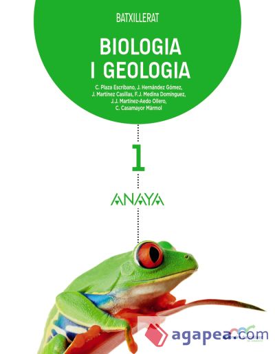 Biologia i Geologia 1. (Comunidad Valenciana)