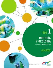 Portada de Biología y Geología 1. (Colegios Bilingües)