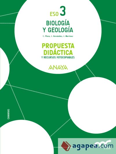 Biología y Geología 3. Propuesta didáctica