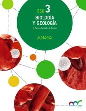 Portada de Biología y Geología 3