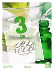 Portada de Biología y Geología 3