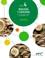 Portada de Biología y Geología 4