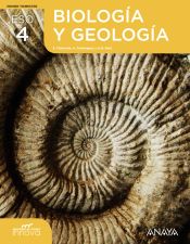 Portada de Biología y Geología 4