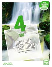 Portada de Biología y Geología 4