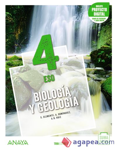 Biología y Geología 4