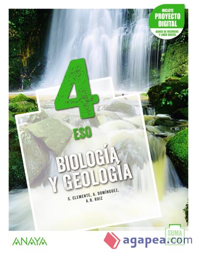 Biología y Geología 4
