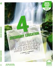 Portada de Biology and Geology 4. Student's Book