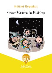 Portada de Brilliant Biography. Great Women in History. Primary 3º