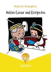 Portada de Brilliant Biography. Julius Caesar and Cleopatra