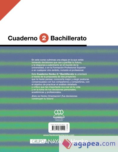 CUADERNO HENKO 2 BACHILLERATO