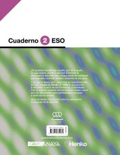 Portada de CUADERNO HENKO 2 ESO