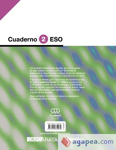 CUADERNO HENKO 2 ESO