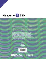 Portada de CUADERNO HENKO 3 ESO