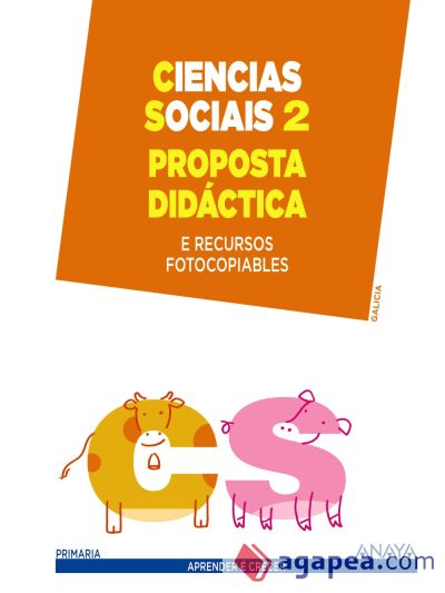 Ciencias Sociais 2. Proposta didáctica