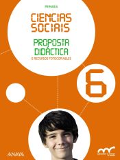 Portada de Ciencias Sociais 6. Proposta didáctica