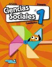 Portada de Ciencias Sociales 1. Cuaderno