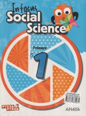 Portada de Ciencias Sociales 1. Cuadrícula. + Social Science 1. In focus