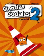 Portada de Ciencias Sociales 2. Cuaderno