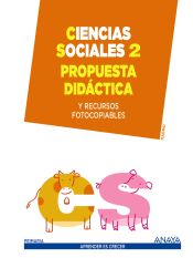 Portada de Ciencias Sociales 2. Propuesta didáctica