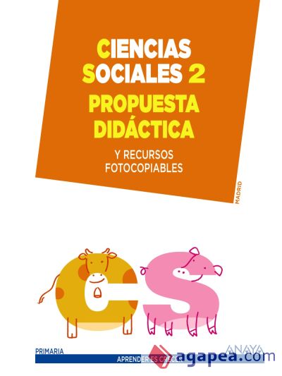 Ciencias Sociales 2. Propuesta didáctica