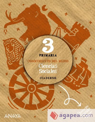Ciencias Sociales 3. Cuaderno Ciencias Sociales 3. Cuaderno