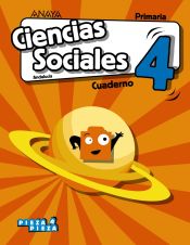 Portada de Ciencias Sociales 4. Cuaderno