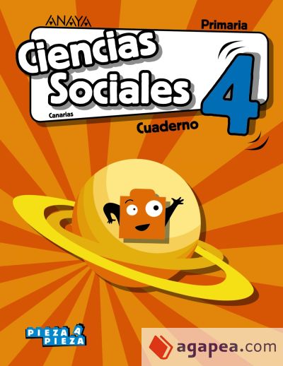 Ciencias Sociales 4. Cuaderno