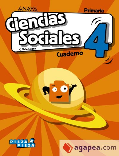 Ciencias Sociales 4. Cuaderno