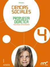 Portada de Ciencias Sociales 4. Propuesta didáctica