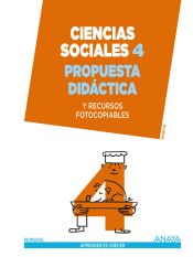 Portada de Ciencias Sociales 4. Propuesta didáctica