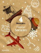 Portada de Ciencias Sociales 4