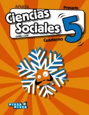 Portada de Ciencias Sociales 5. Cuaderno