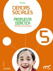 Portada de Ciencias Sociales 5. Propuesta didáctica