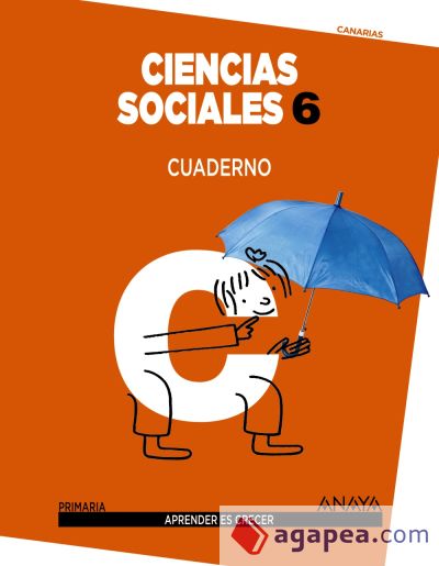 Ciencias Sociales 6. Cuaderno