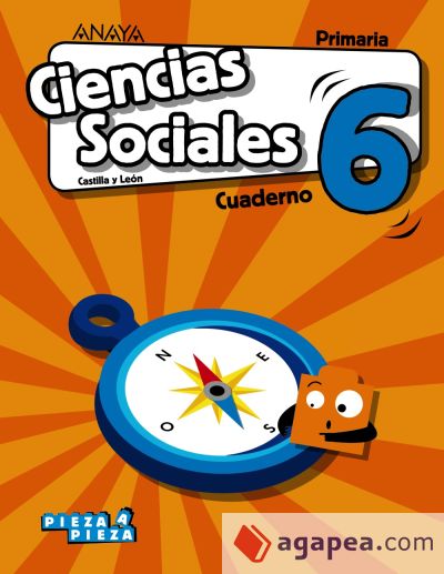 Ciencias Sociales 6. Cuaderno