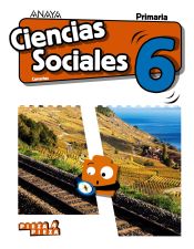 Portada de Ciencias Sociales 6