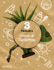 Portada de Ciencias da Natureza 3