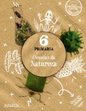 Portada de Ciencias da Natureza 6