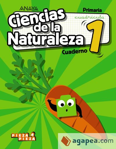 Ciencias de la Naturaleza 1. Cuaderno. Cuadrícula