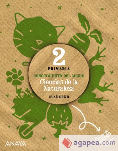 Ciencias de la Naturaleza 2. Cuaderno